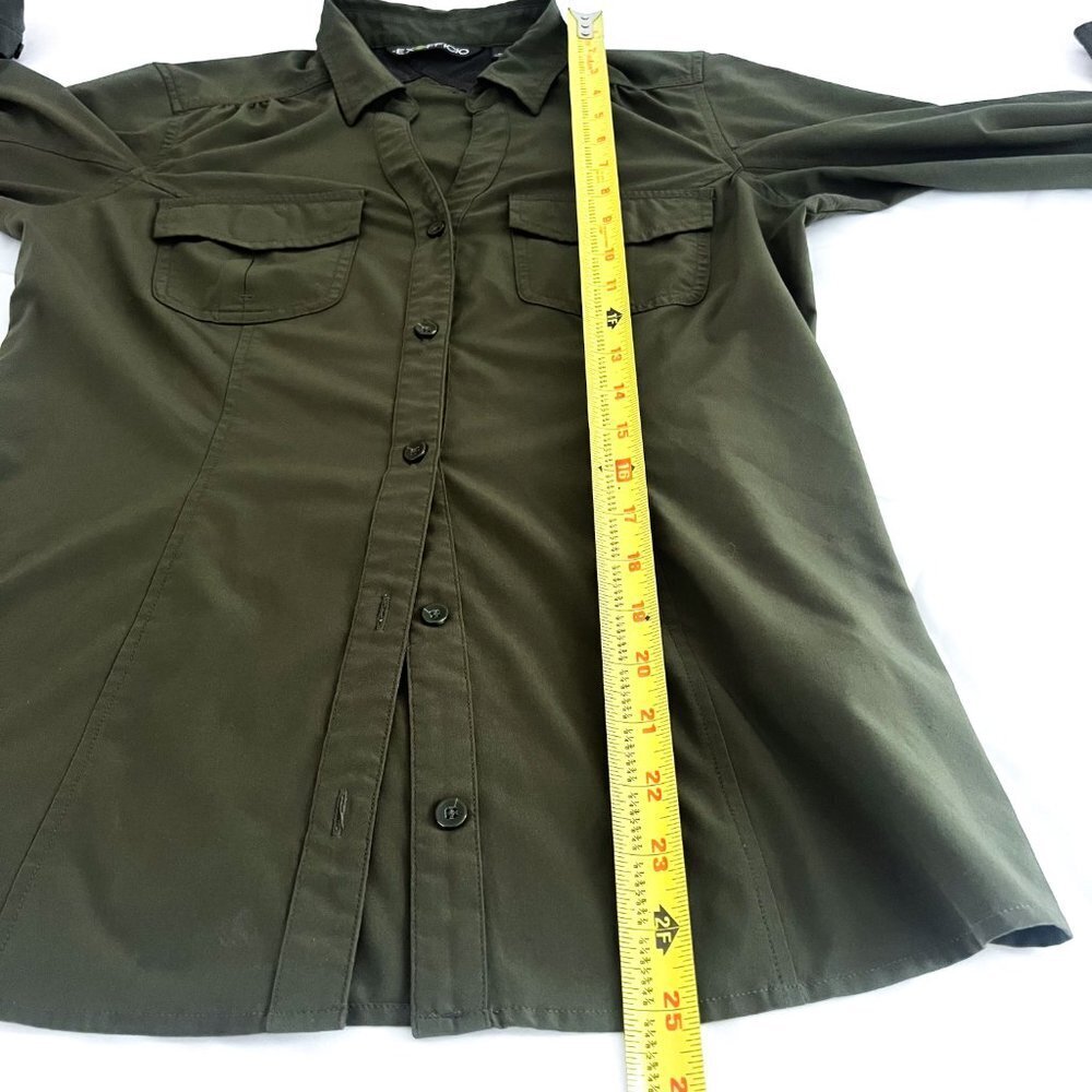 ExOfficio Women's Camina Trek'r Button Down Shirt - Picture 8 of 10